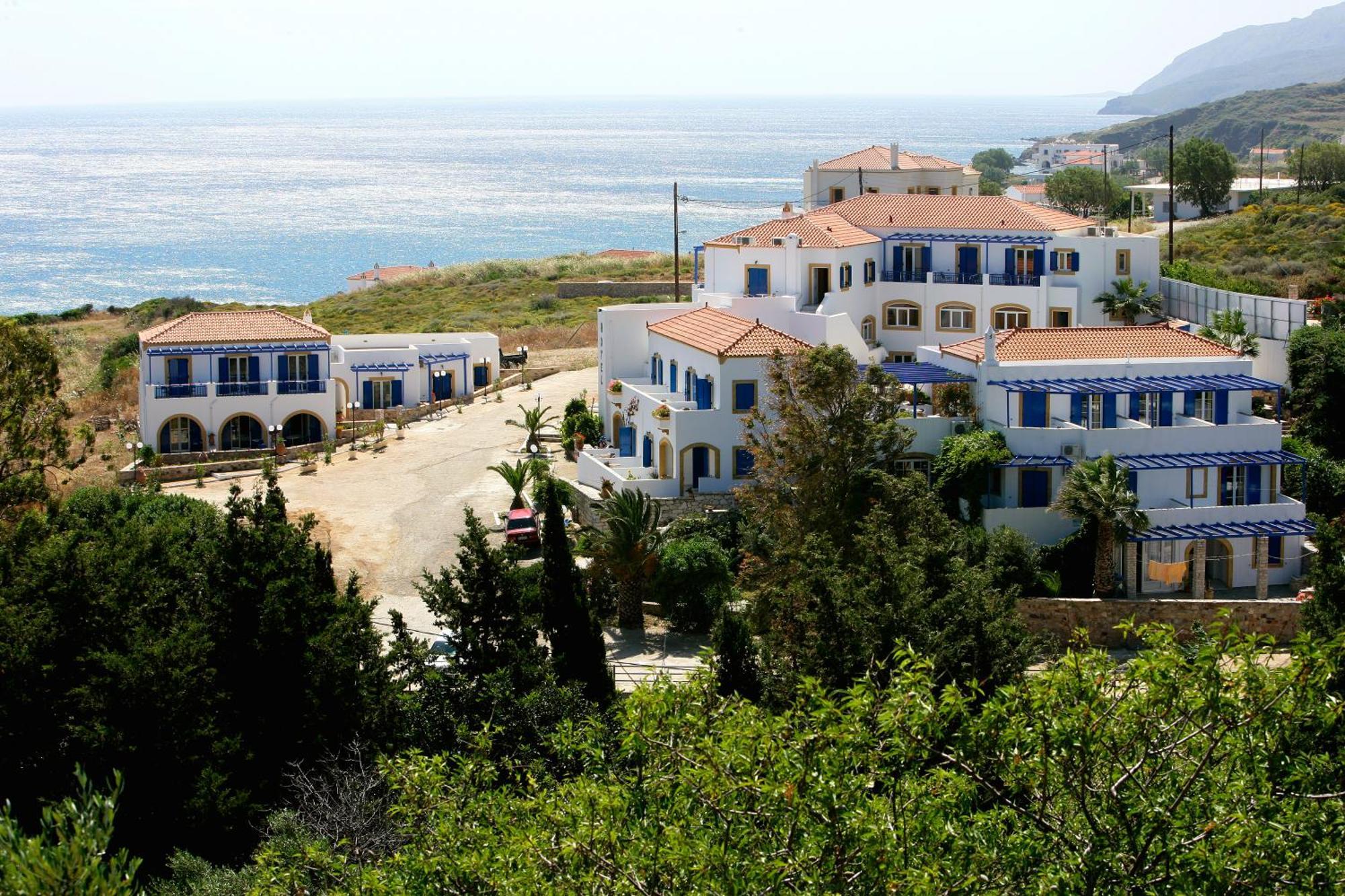 Venardos Hotel Agia Pelagia  Екстериор снимка