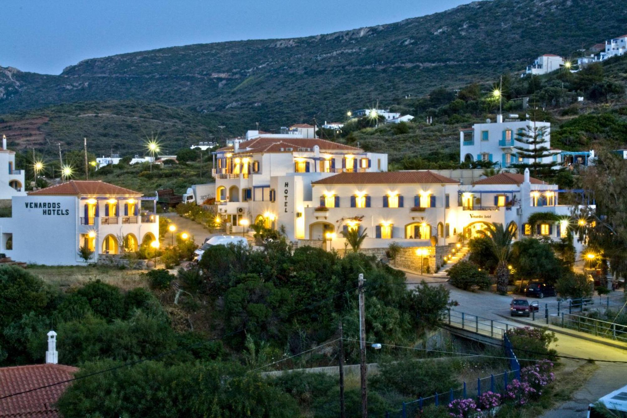 Venardos Hotel Agia Pelagia  Екстериор снимка